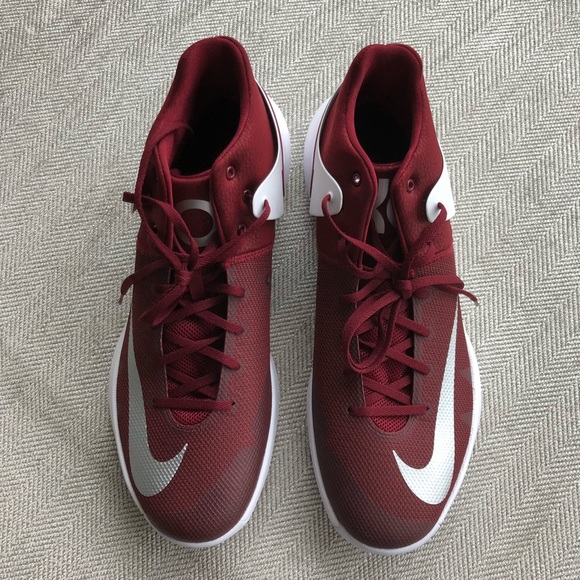 Nike KD Trey5 IV Maroon Basketball Shoes Size 16.5 - Picture 2 of 8